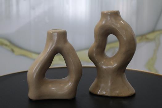 Item de Decoração - Suporte para Velas